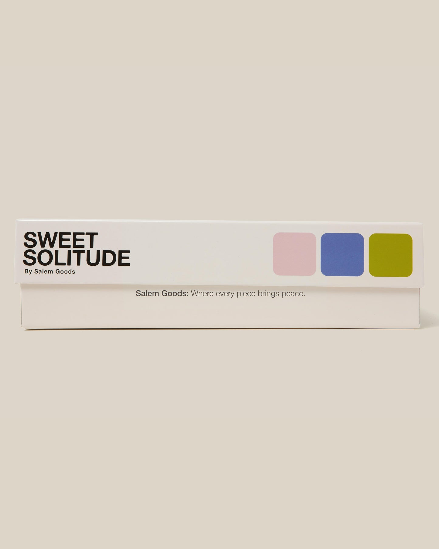 Sweet Solitude