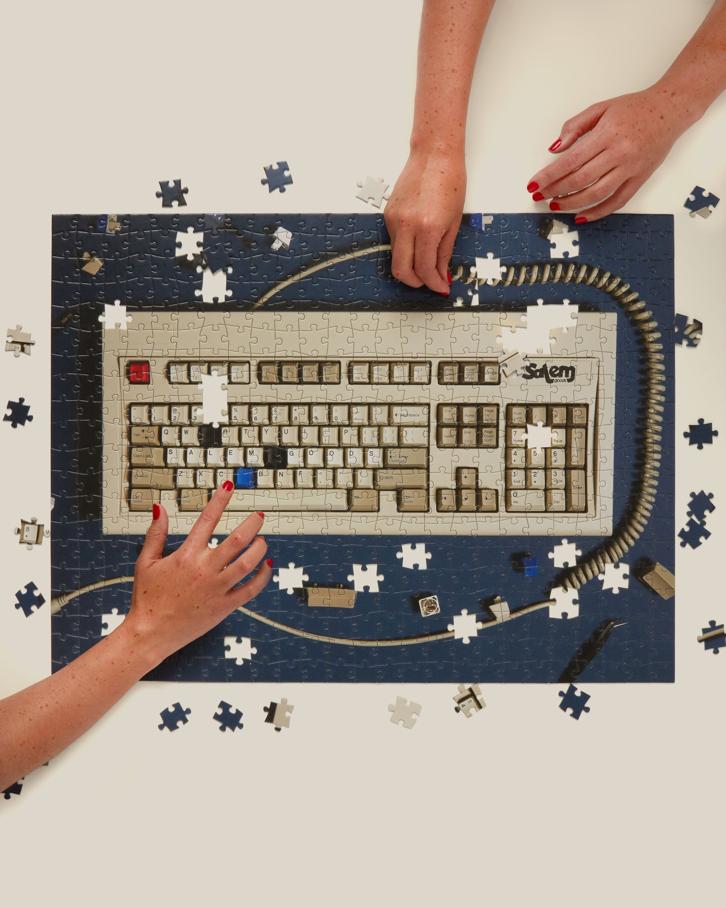 Ctrl + Alt + Complete