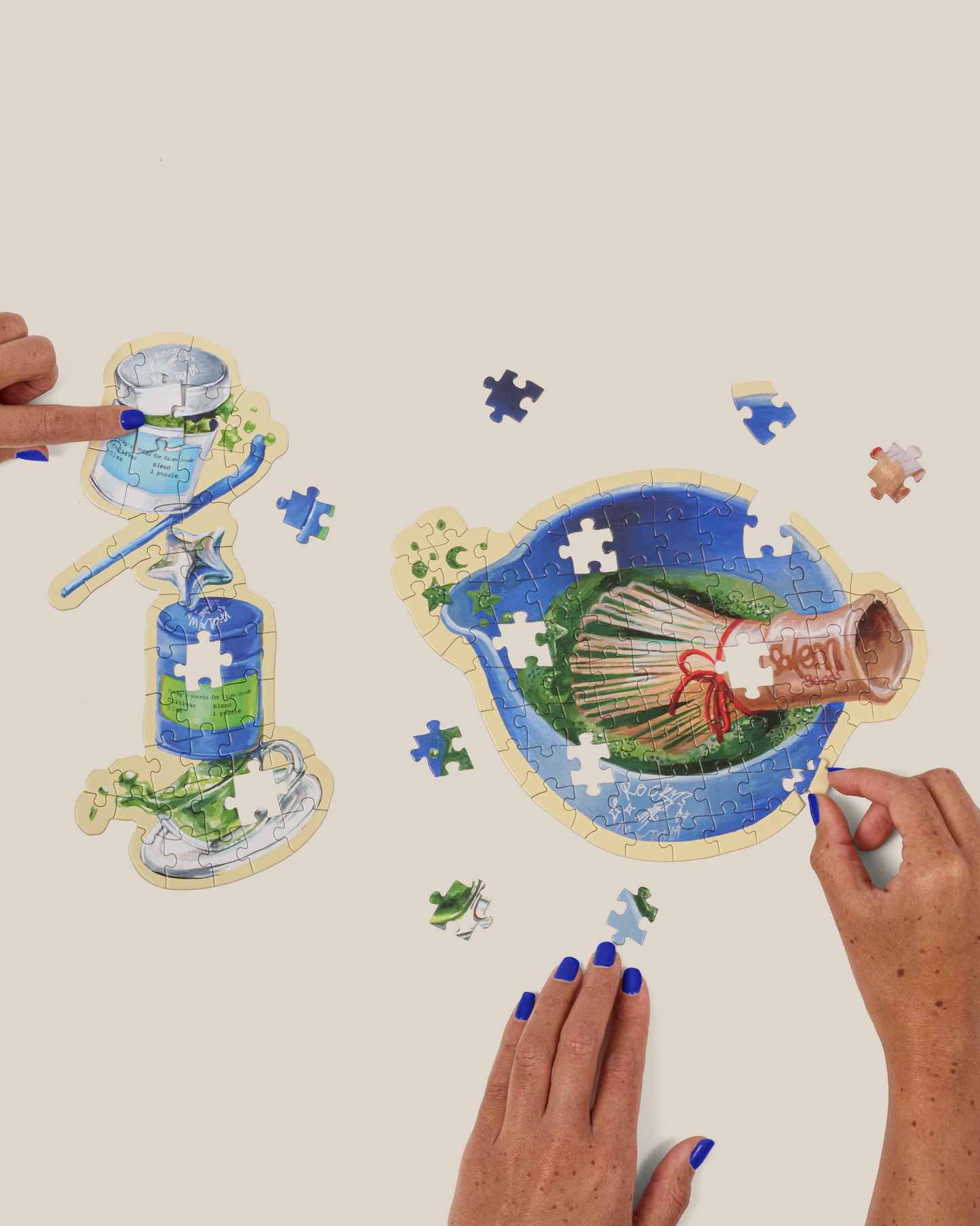 Salem Goods for rocky's matcha Puzzle Kit