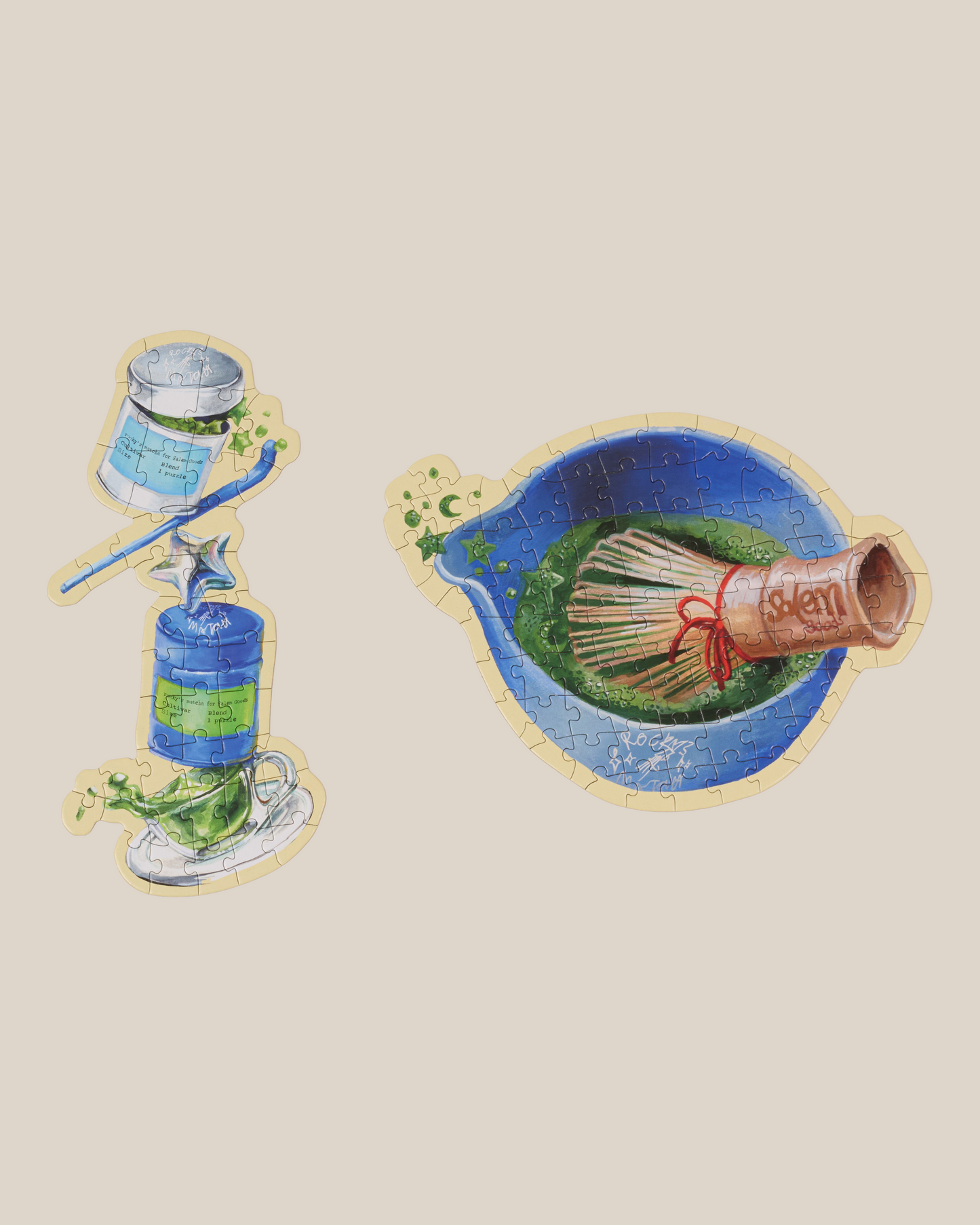 Salem Goods for rocky's matcha Puzzle Kit