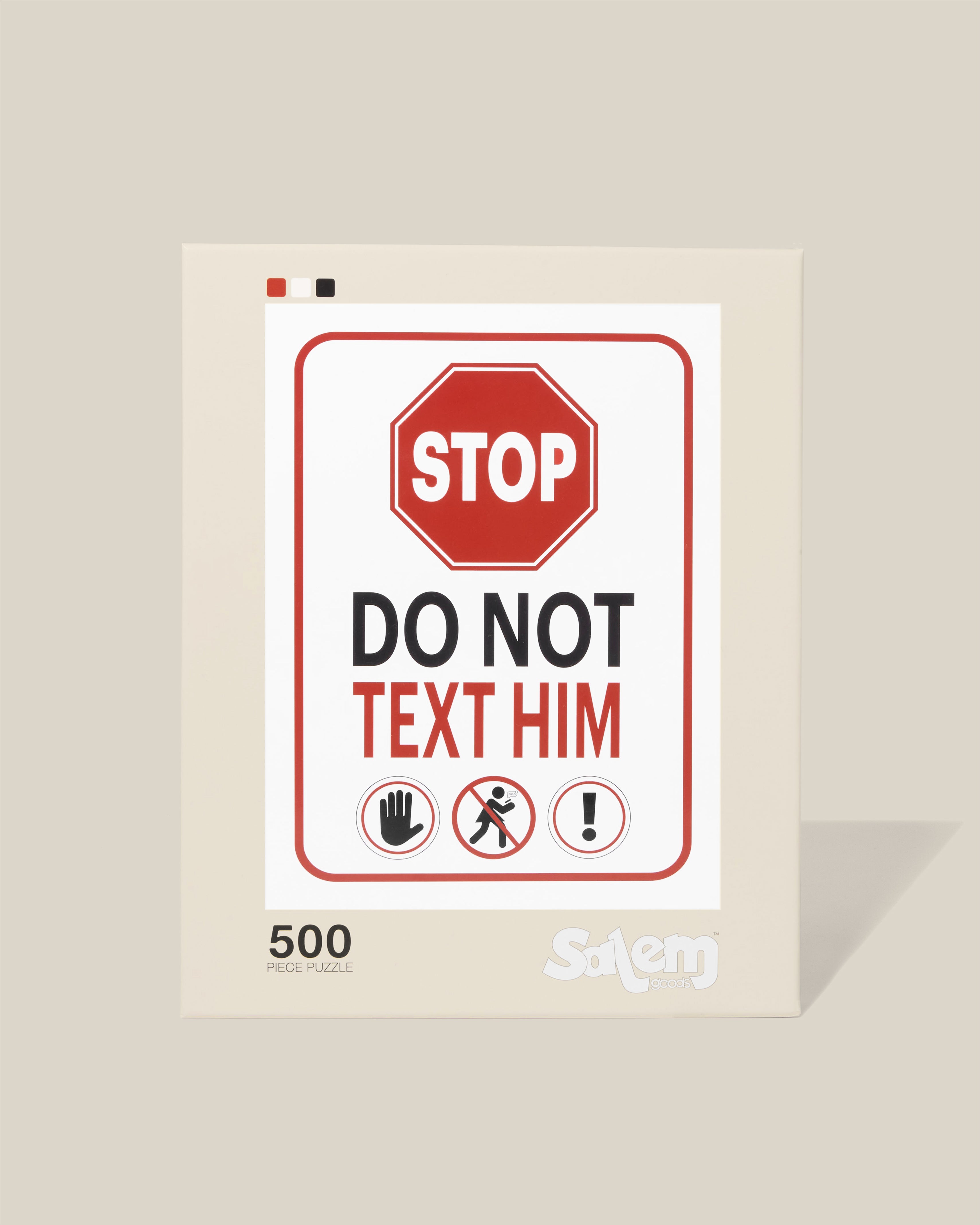 Do Not Text Sign All – Salem Goods