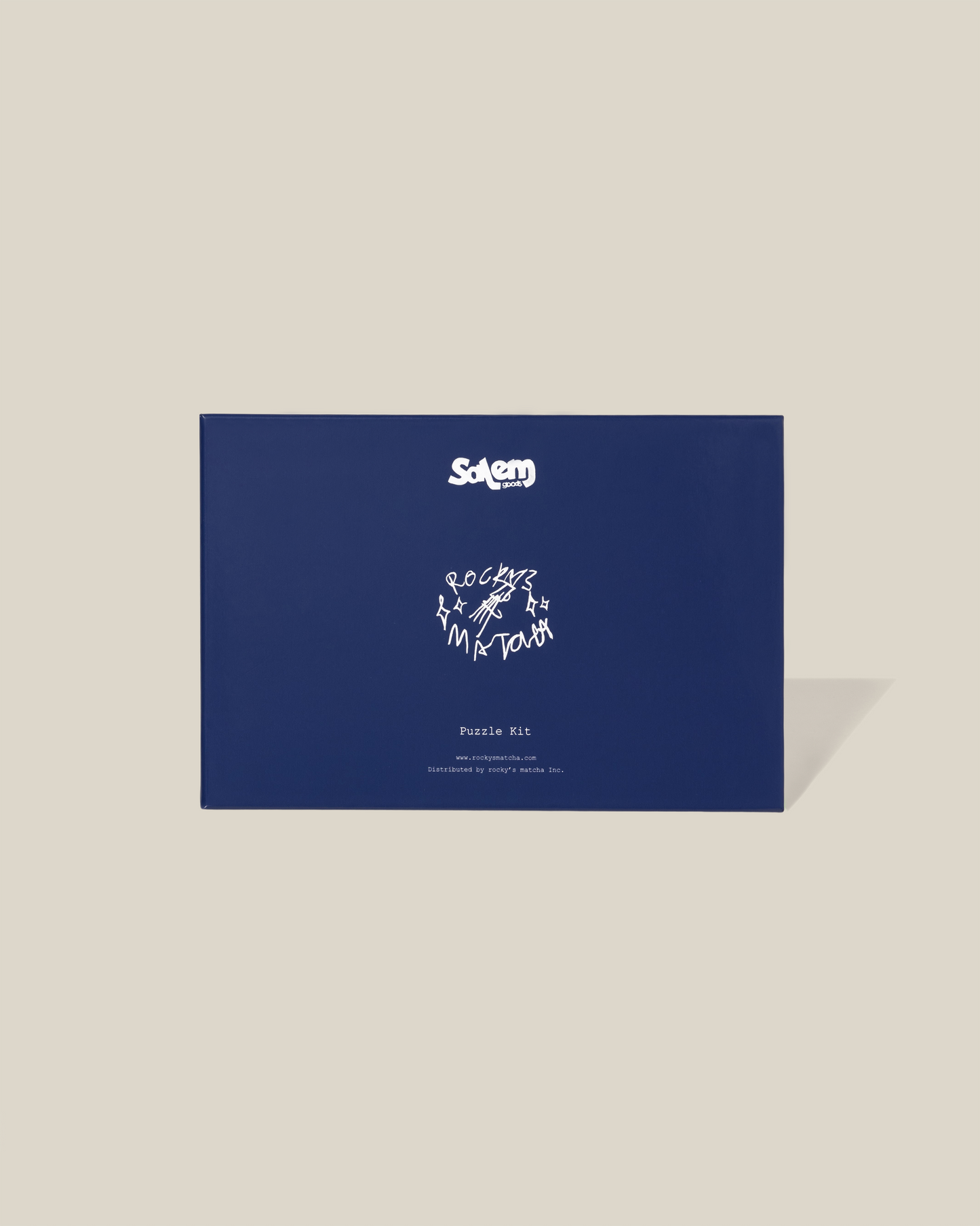 Salem Goods for rocky's matcha Puzzle Kit
