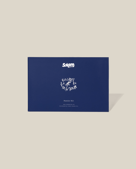 Salem Goods for rocky's matcha Puzzle Kit
